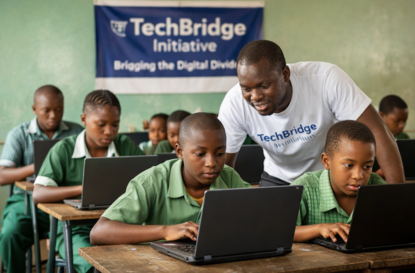 Project 1: Rural School Laptop Deployment